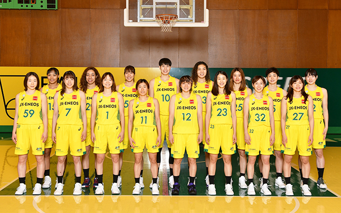 ＪＸ-ＥＮＥＯＳサンフラワーズ  第95回天皇杯・第86回皇后杯全日本バスケットボール選手権大会